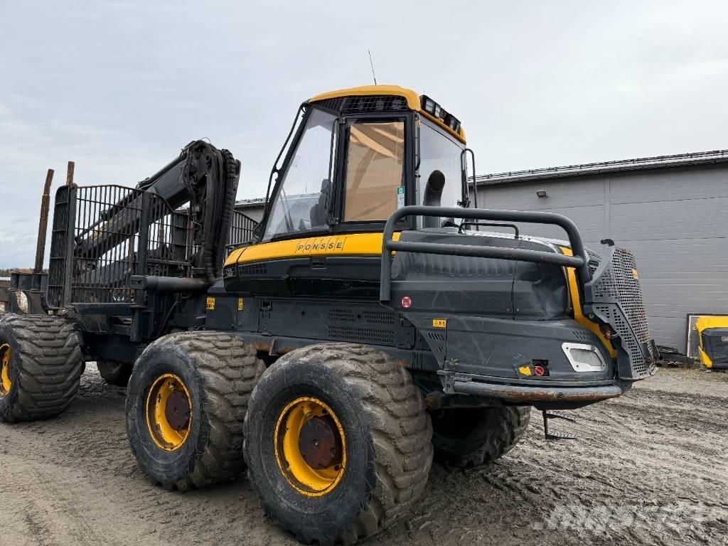Ponsse Elephant King Forwarders florestais