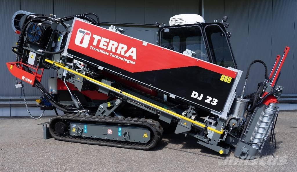 Terra DJ 23 Equipamentos de perfuração direcional horizontal