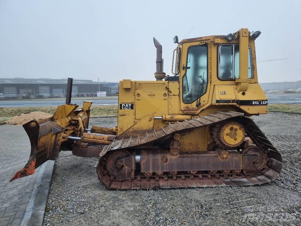 CAT D 4 H Dozers - Tratores rastos
