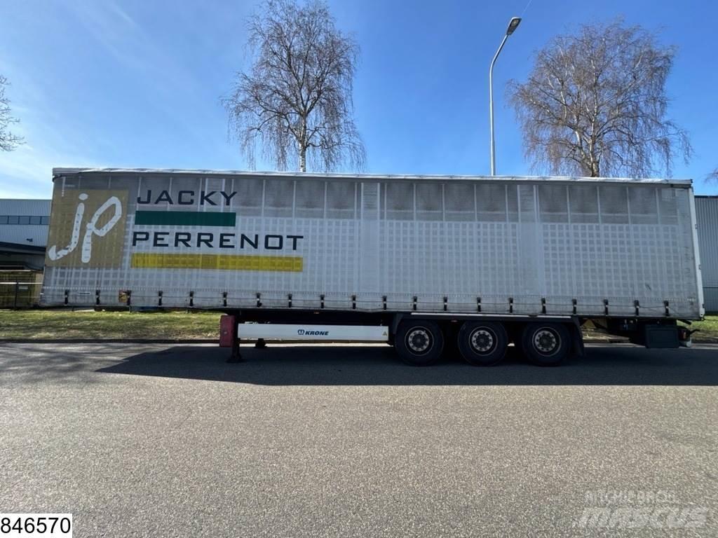 Krone Tautliner Semi Reboques Cortinas Laterais