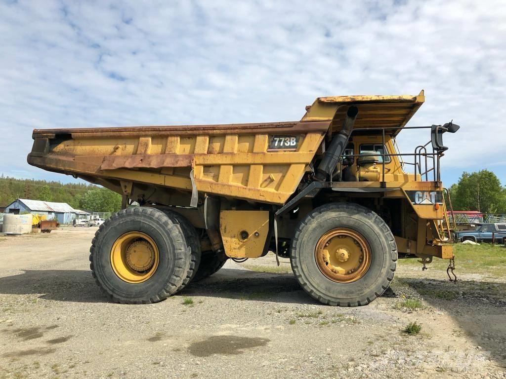 CAT 773B Camiőes dumper basculantes rígidos