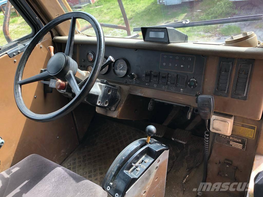 CAT 773B Camiőes dumper basculantes rígidos