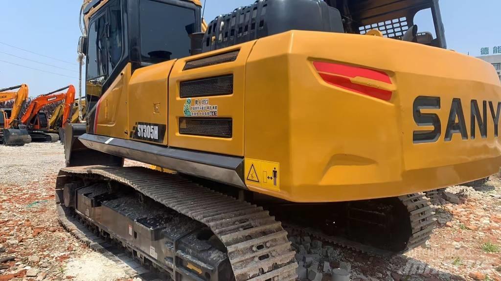 Sany SY 305 H Escavadoras de rastos