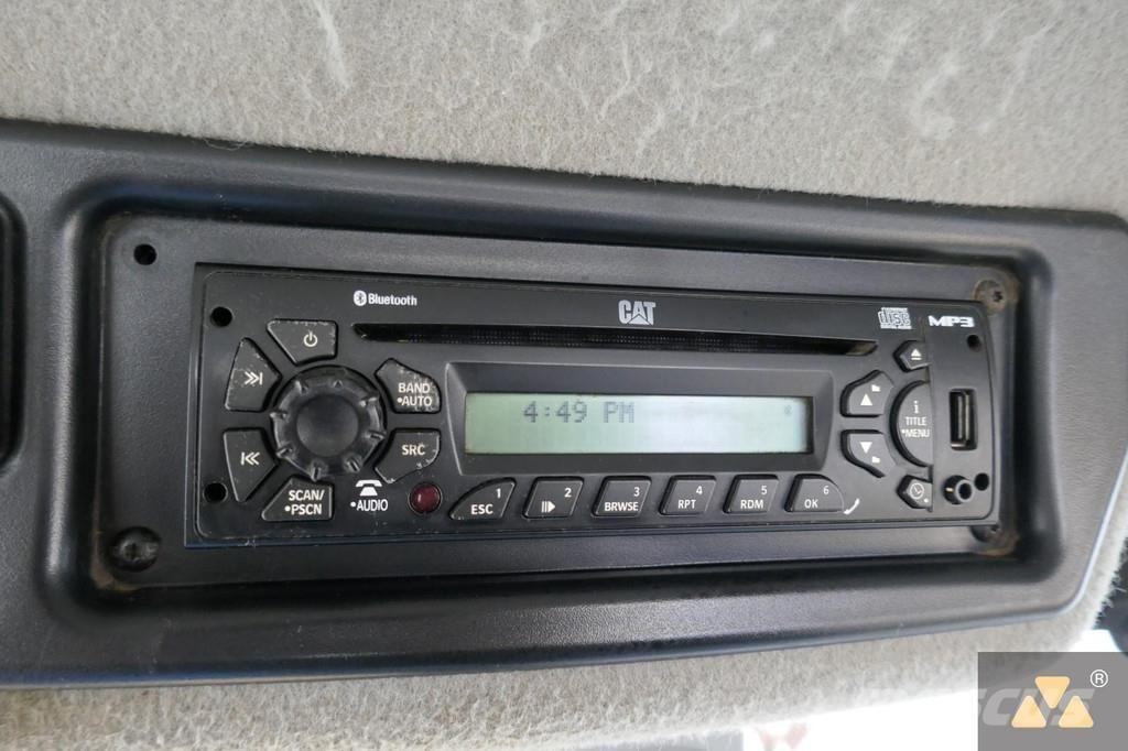 CAT 966K Pás carregadoras de rodas