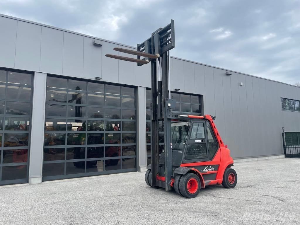 Linde H 80 D-03 Empilhadores Diesel