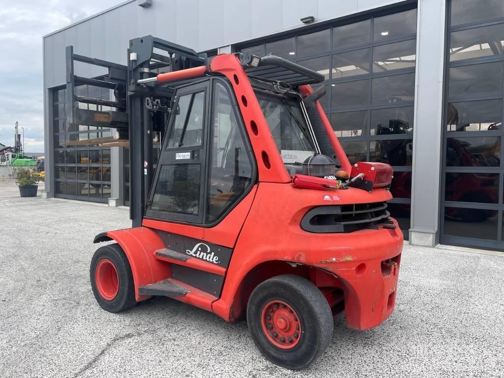 Linde H 80 D-03 Empilhadores Diesel
