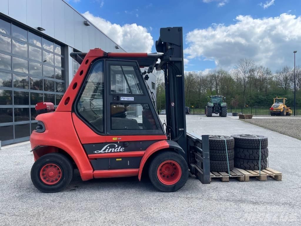 Linde H 80 D-03 Empilhadores Diesel