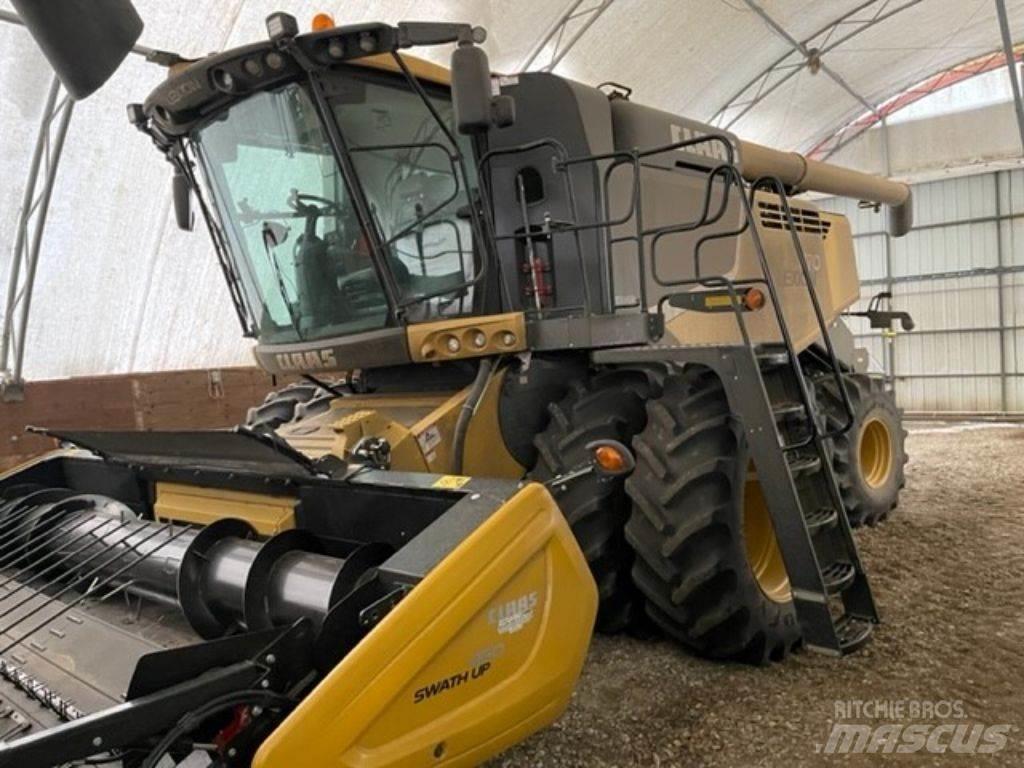 CLAAS Lexion 670 Ceifeiras debulhadoras