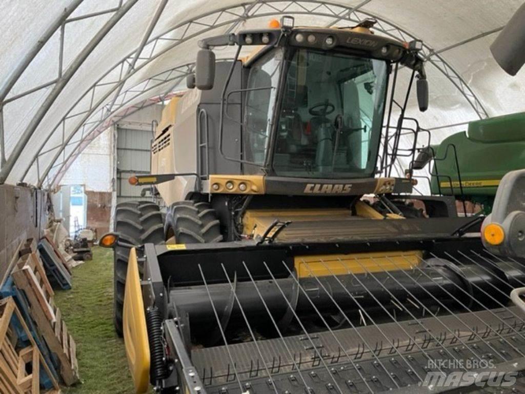 CLAAS Lexion 670 Ceifeiras debulhadoras