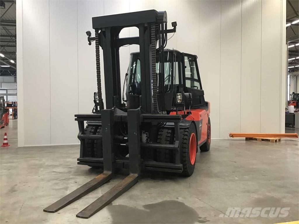 Linde H160D/600 Empilhadores Diesel