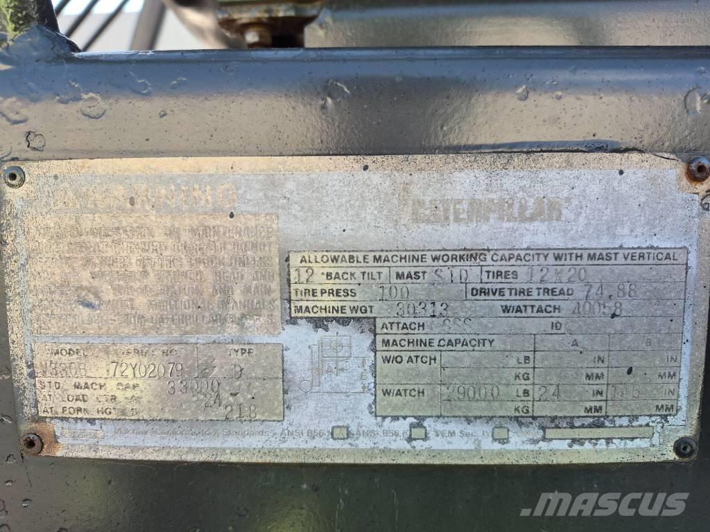 CAT V 330 B Empilhadores - Outros