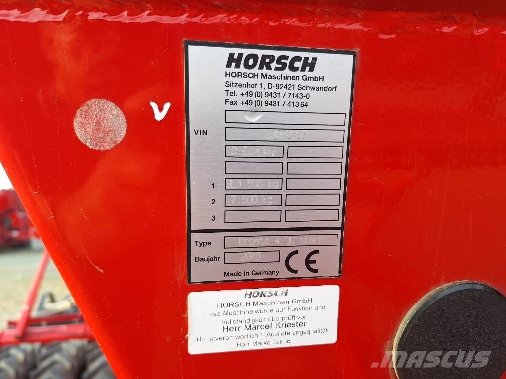 Horsch Pronto 4 DC Perfuradoras