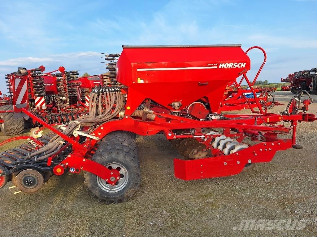Horsch Pronto 4 DC Perfuradoras