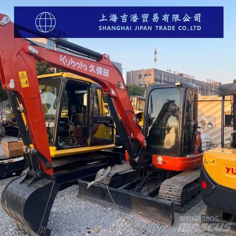 Kubota KX 161 Mini Escavadoras <7t
