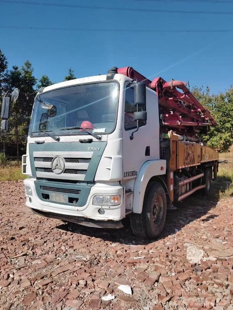 Sany 37m Camiões bomba Betão
