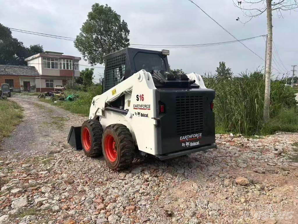 Bobcat S 16 Carregadoras de direcção deslizante