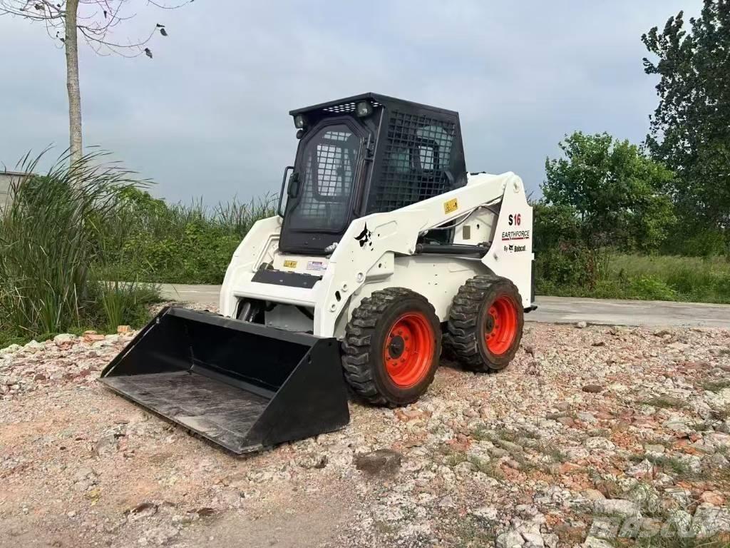 Bobcat S 16 Carregadoras de direcção deslizante