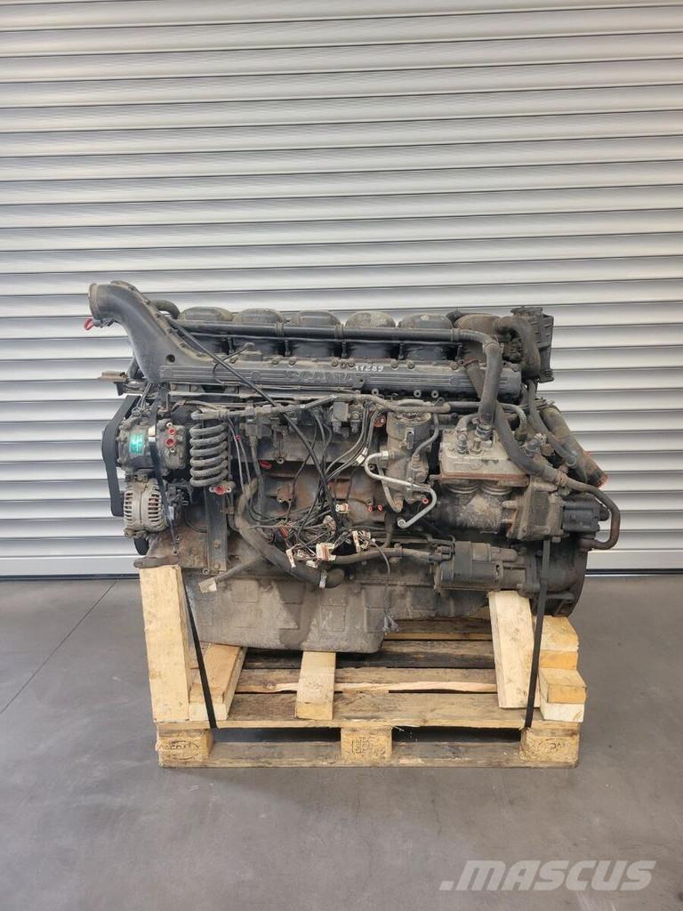 Scania DC12 340 Motores