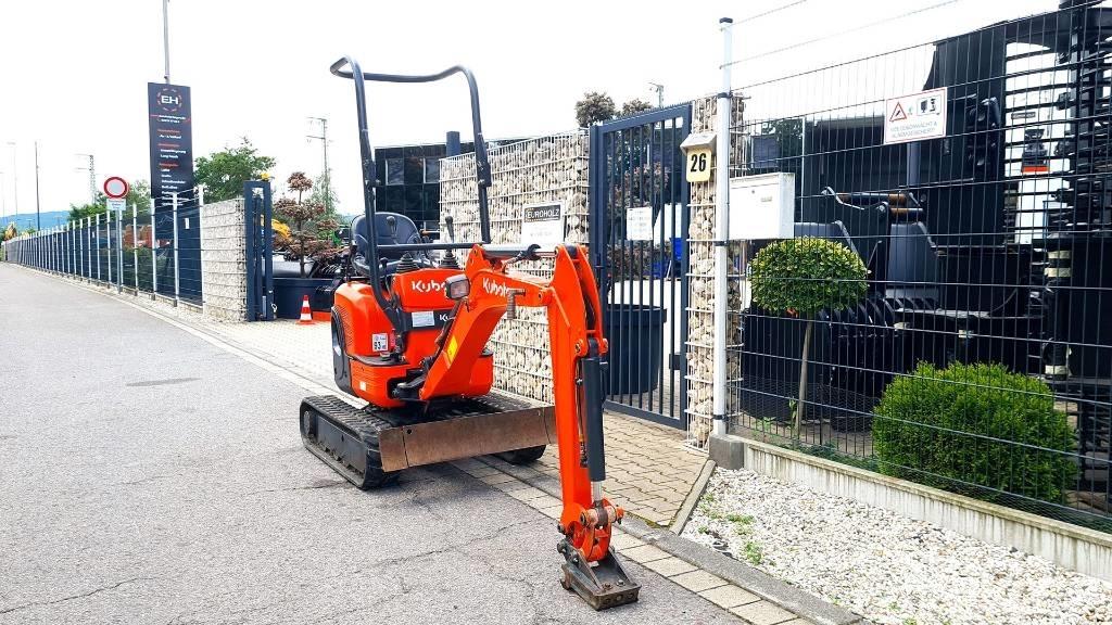 Kubota U 10-3 Mini Escavadoras <7t