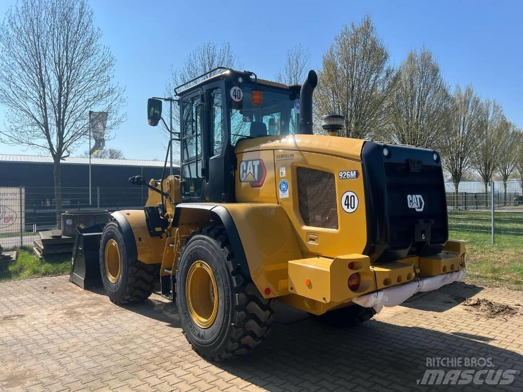 CAT 926M Pás carregadoras de rodas