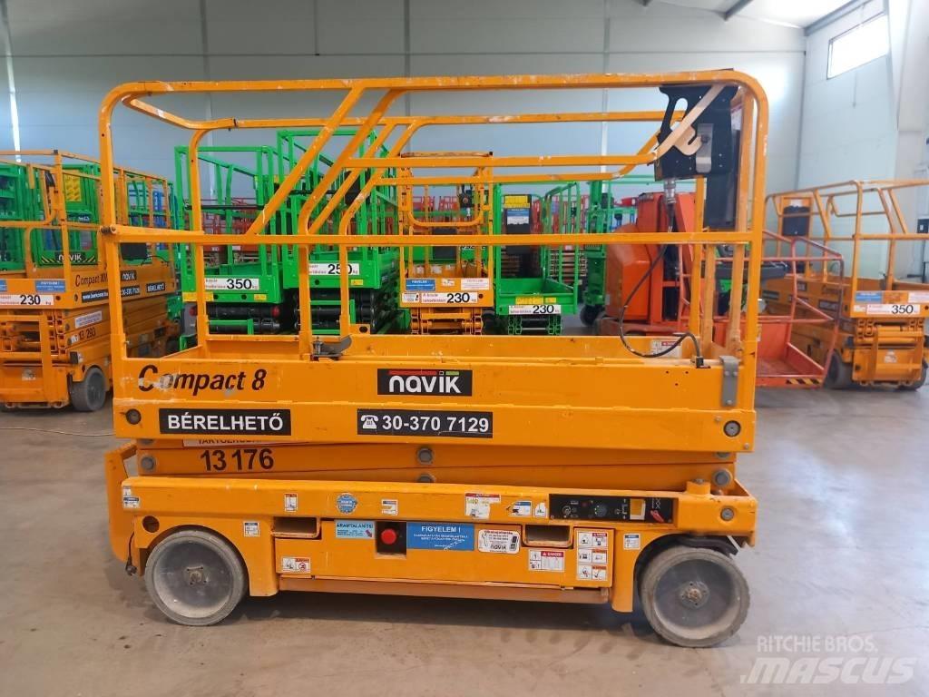Haulotte Compact 8 Elevadores de tesoura