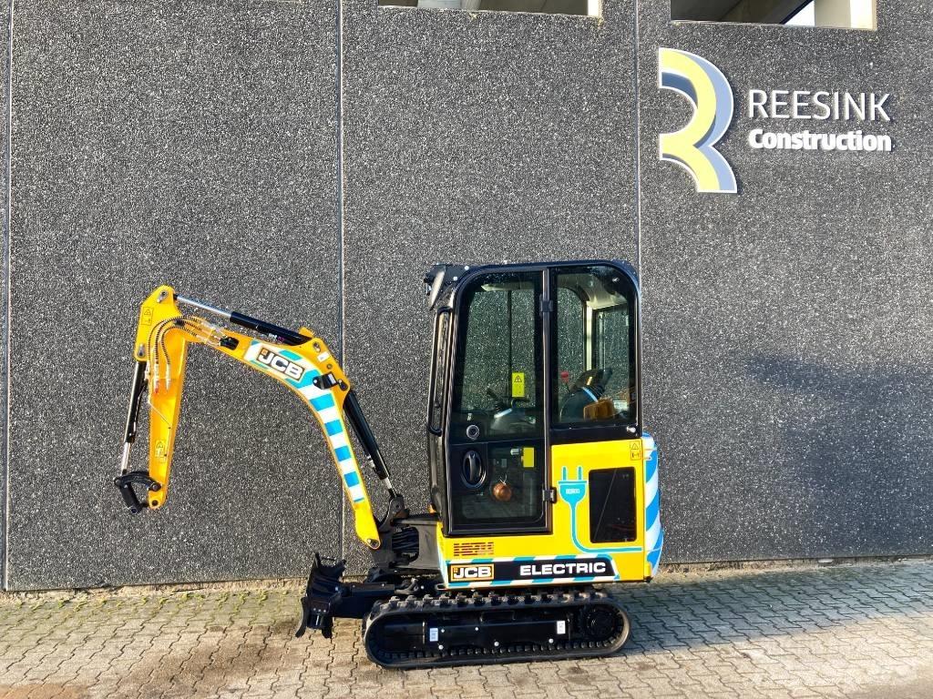 JCB 19 C-1 Electric Mini Escavadoras <7t