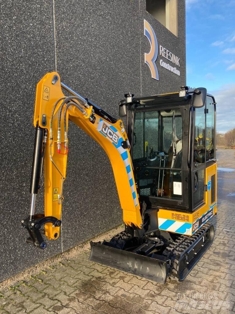 JCB 19 C-1 Electric Mini Escavadoras <7t