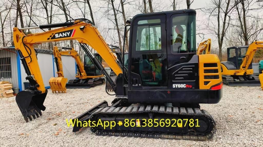 Sany SY 60 C Mini Escavadoras <7t