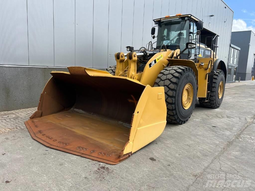 CAT 980 K Pás carregadoras de rodas