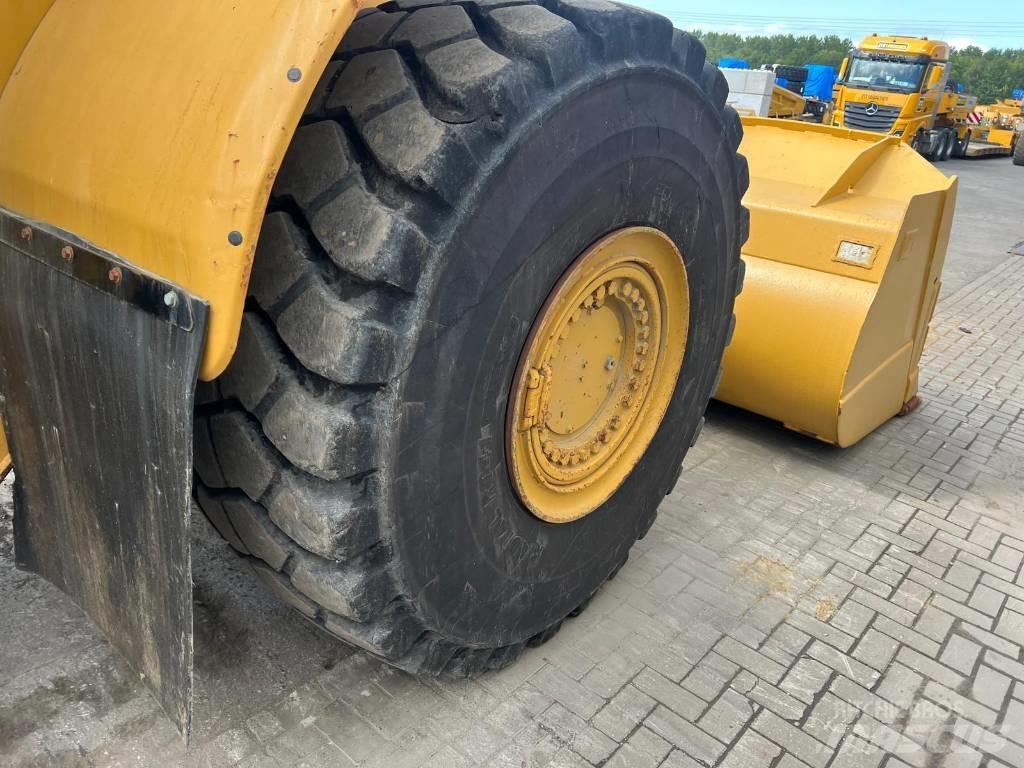 CAT 980 K Pás carregadoras de rodas