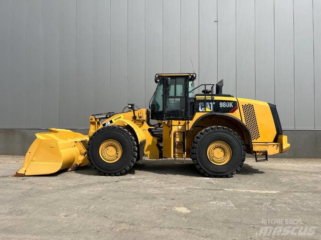 CAT 980 K Pás carregadoras de rodas