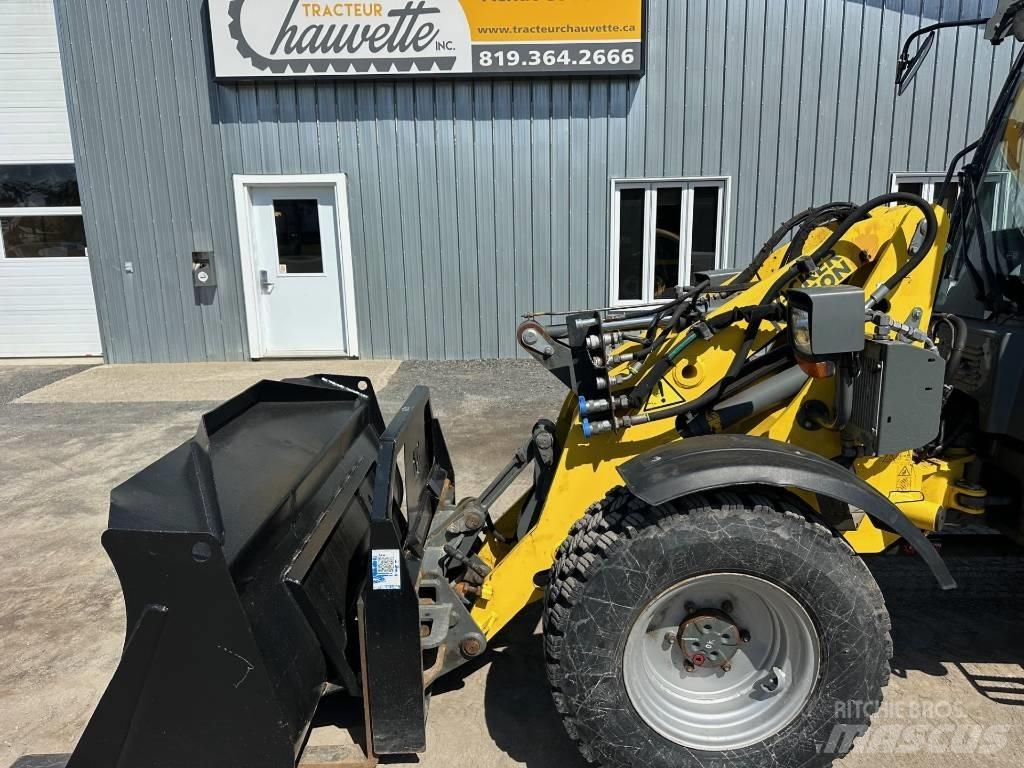 Wacker Neuson WL 38 Pás carregadoras de rodas