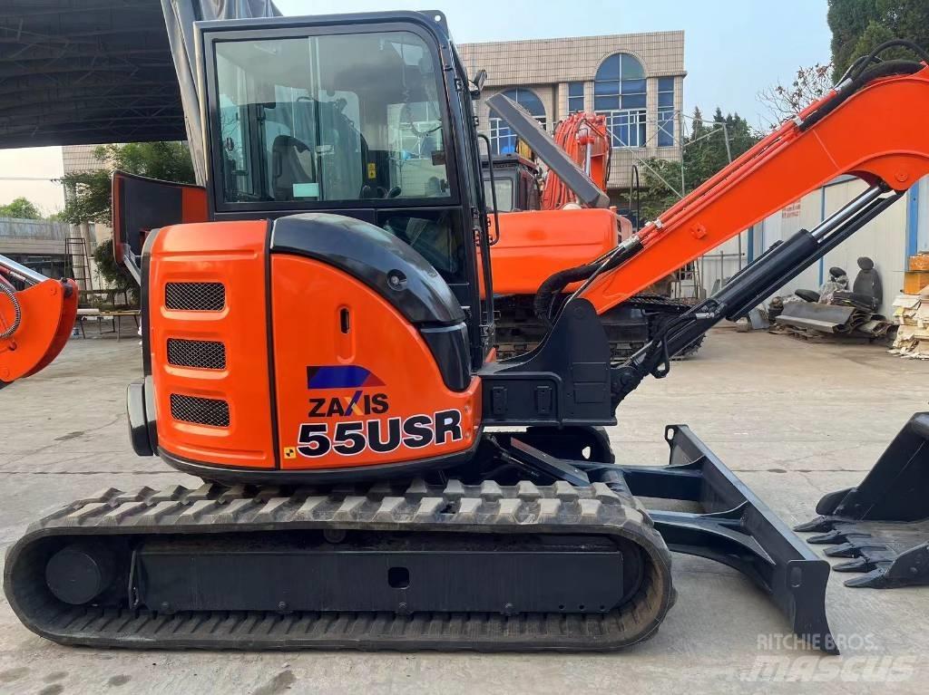 Hitachi zx55USR Mini Escavadoras <7t