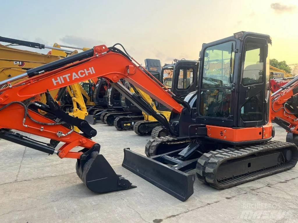 Hitachi zx55USR Mini Escavadoras <7t