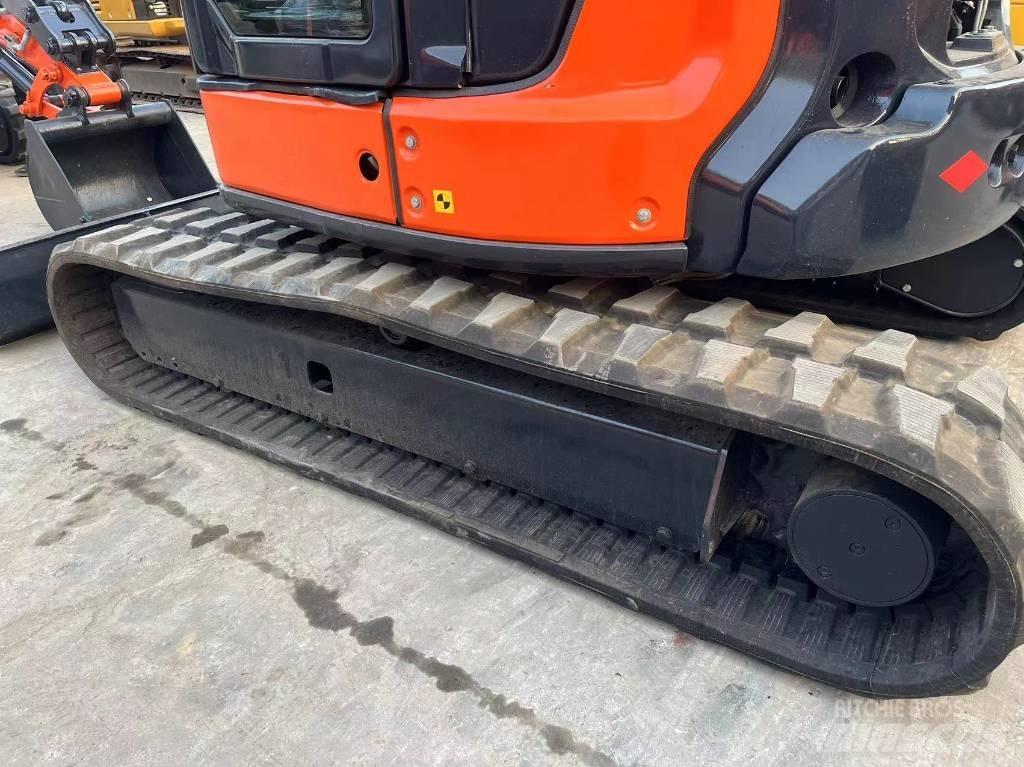 Hitachi zx55USR Mini Escavadoras <7t