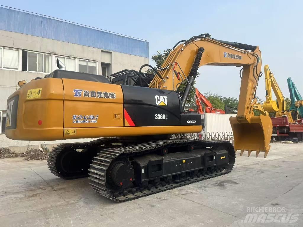 CAT 336 D Escavadoras de rastos