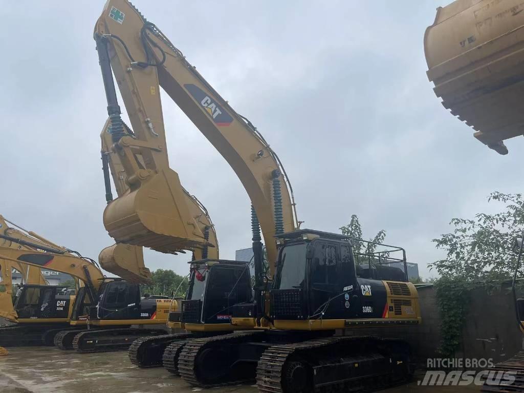 CAT 336 D Escavadoras de rastos