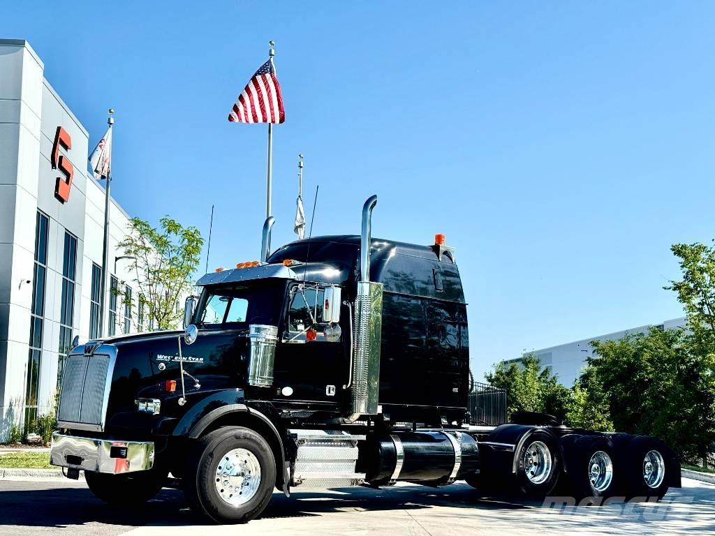 Western Star 4900 Tractores (camiões)