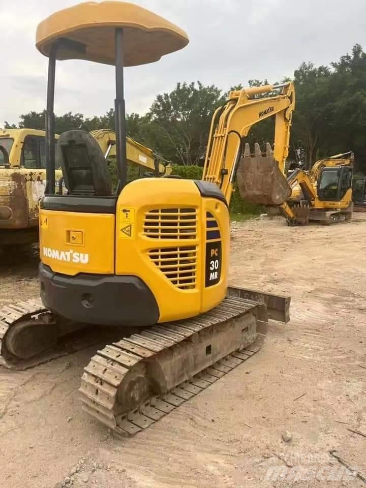 Komatsu PC 30 Escavadoras de rastos