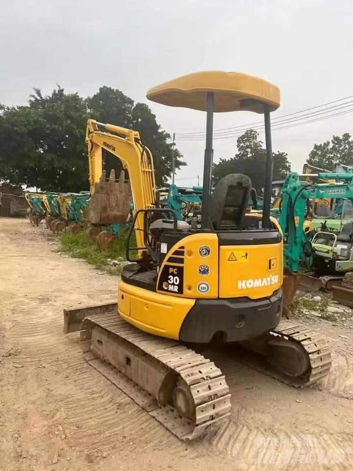 Komatsu PC 30 Escavadoras de rastos