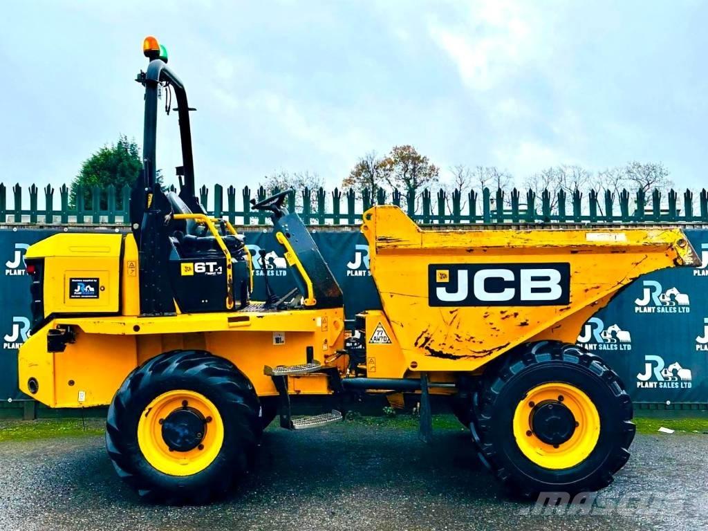 JCB 6 T Dumpers de obras