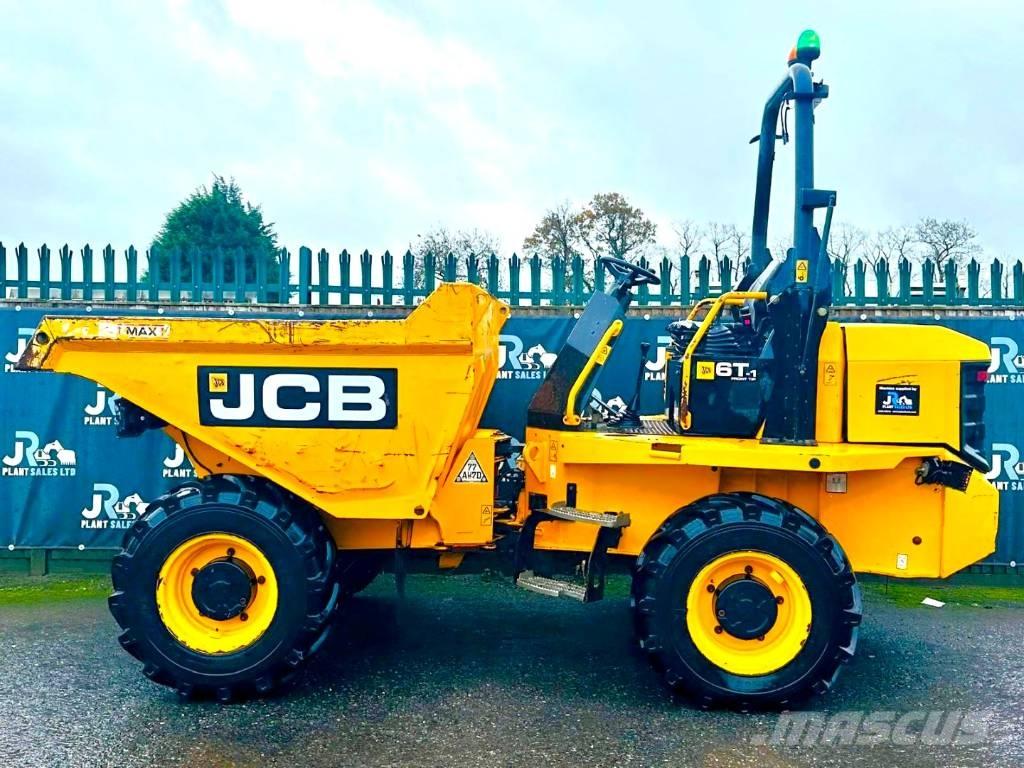 JCB 6 T Dumpers de obras