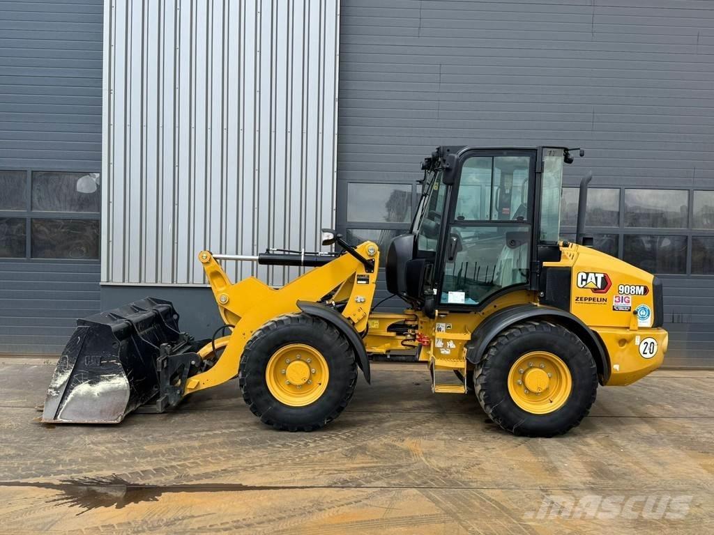 CAT 908M Pás carregadoras de rodas