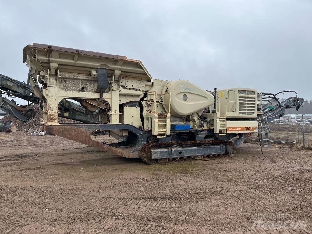 Metso LT116S Britadores móveis