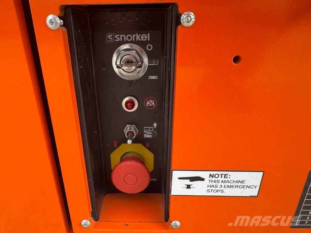 Snorkel S 4726 E Elevadores de tesoura