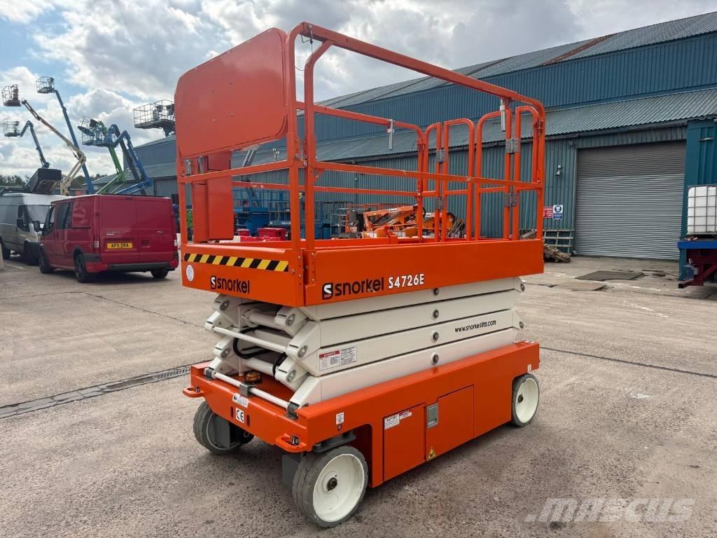 Snorkel S 4726 E Elevadores de tesoura