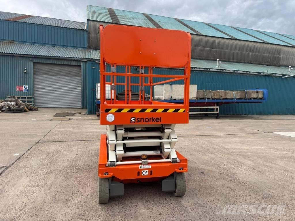 Snorkel S 4726 E Elevadores de tesoura