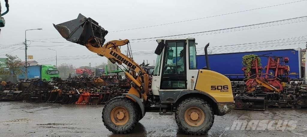 Liebherr L 506 Pás carregadoras de rodas