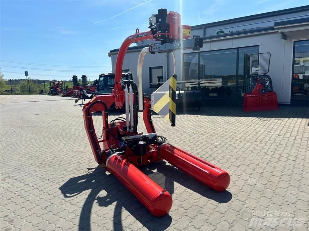 Kuhn RW 1200 C Embaladoras