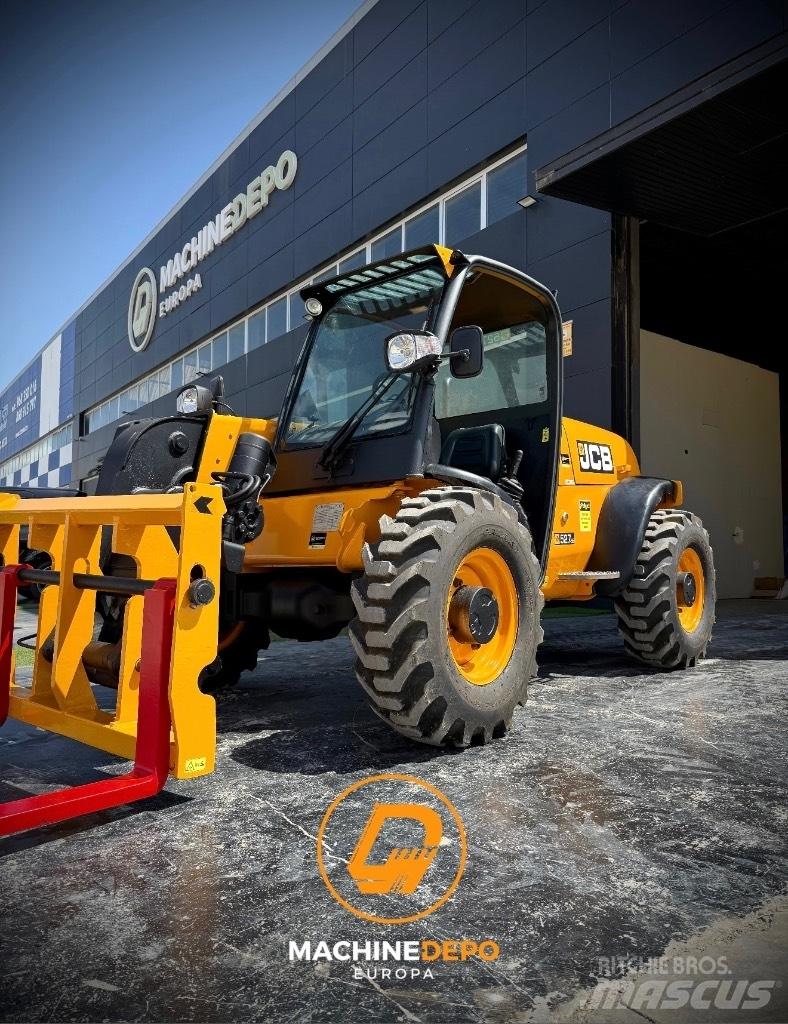 JCB 527-55 Manipuladores telescópicos